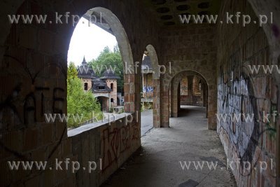 Zamek w Łapalicach koło Kartuz.
10.07.2018
fot.Krzysztof...