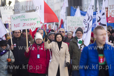 Gdańsk. Marsz Pomorze dla Sprawiedliwości przeciwko...