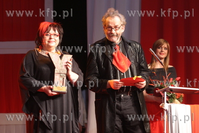 Uroczyste wreczenie nagrod 14 Festiwal Polskich Wideoklipow...