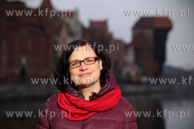Ewa Lieder, kandydatka na prezydenta Gdanska i wspolzałozycielka...