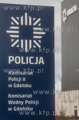 Gdańsk. Nowo otwarty Komisariat Policji przy ulicy...