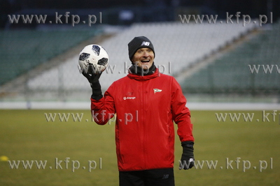 Trening drużyny piłkarskiej Lechia Gdańsk.
24.01.2018
fot....
