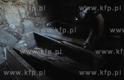 Sulmin. Prace archeologiczne w Grobowcu Gralathow....