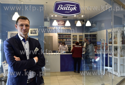 Otwarcie sklepu firmowego Fabryki Czekolady Bałtyk...