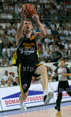 Wloclawek, trzeci mecz finalu play off Dominet Basket...
