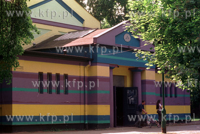 Budynek klubu SFINKS w Sopocie lato 1999 fot. Lukasz...