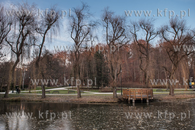 Gdańsk, Park Oruński po rewitalizacji.
03.12.2107
fot....