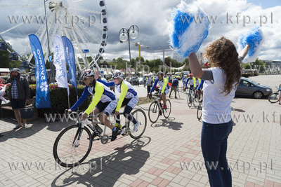 Gdynia. VI rajd rowerowy - „Razem przeciwko cukrzycy...