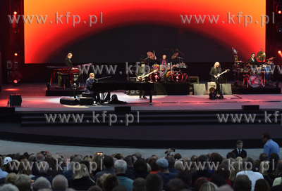 Koncert Eltona Johna w sopockiej Operze Leśnej. 9.07.2017...
