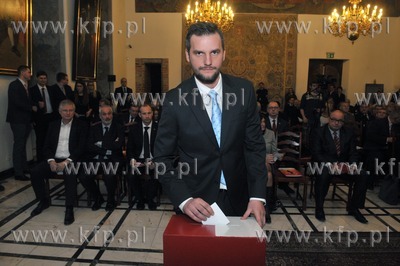 Inauguracyjna sesja Rady Miasta Gdanska w Wielkiej...