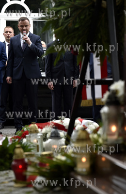 Prezydent RP Andrzej Duda w rocznicę Rzezi Wołyńskiej...