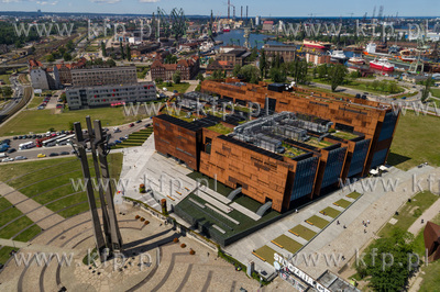 Gdańsk, Europejskie Centrum Solidarności, Plac Solidarności,...