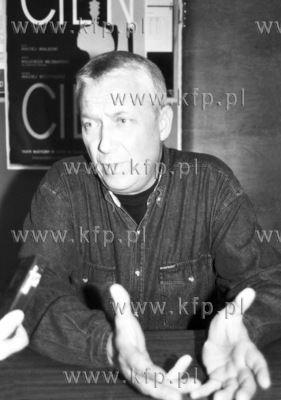 Wojciech Mlynarski - kompozytor i piosenkarz. (2M.Kosycarz...