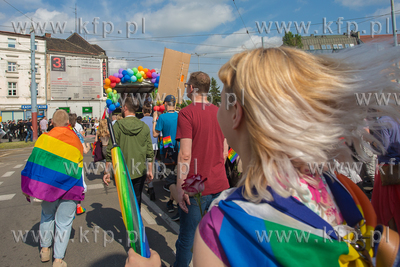 Gdańsk, IV Trójmiejski Marsz Równości. 26.05.2018/fot....