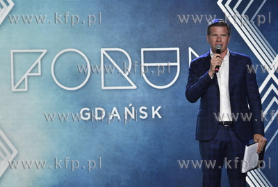 Otwarcie Forum Gdańsk, symboliczne przekazanie Forum...