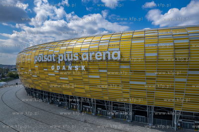 Stadion piłkarski Polsat Plus Arena Gdańsk.
25.04.2024
fot....