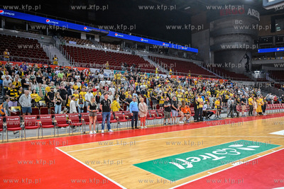 Ergo Arena Gdansk/Sopot. Pierwszy mecz polfinalowy...