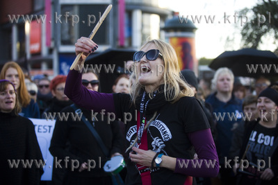 Czarny Wtorek. Protest kobiet w Gdańsku. 
03.10.2017
fot....
