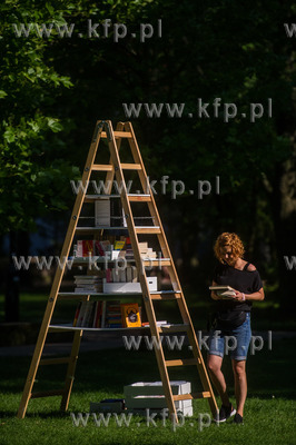 Park Północny. Festiwal Literacki Sopot. Park Ksiażki.
17.08.2017
fot....