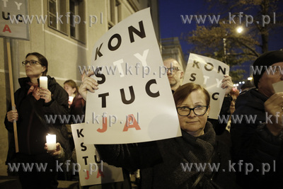 Wolne Sądy - protest przeciwko reformie sądownictwa...