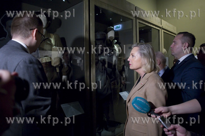 Wizyta Pani Minister Anny Marii Anders w Muzeum II...