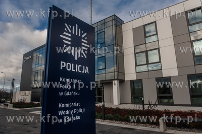 Gdańsk. Nowo otwarty Komisariat Policji przy ulicy...