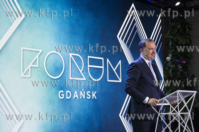 Gdańsk. Oficjalne otwarcie Forum Gdańsk. 06.06.2018...