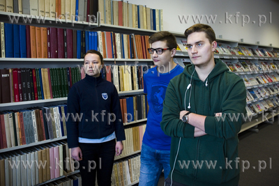 Dni Otwarte Uniwersytetu Gdańskiego, Zwiedzanie biblioteki....