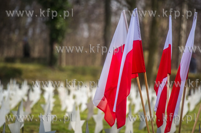 Gdańsk. Cmentarz Wojenny Żołnierzy Radzieckich....