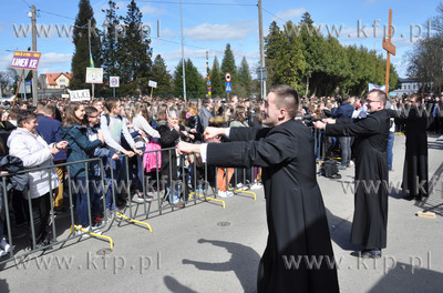 4 tysiące młodych ludzi przyjechało do Kościerzyny...