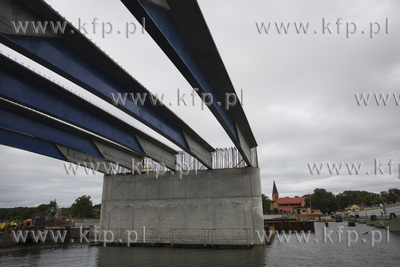 Budowa mostu w Sobieszewie.
05.09.2017
fot. Krzysztof...