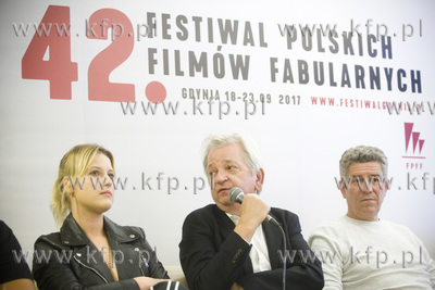 Festiwal Polskich Filmów Fabularnych w Gdyni. Spotkanie...