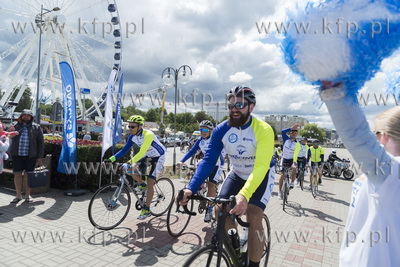 Gdynia. VI rajd rowerowy - „Razem przeciwko cukrzycy...
