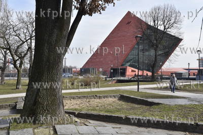 Gdańsk. Otwarcie Muzeum II Wojny Światowej. 23.03.2017...