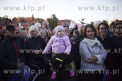 Czarny Wtorek. Protest kobiet w Gdańsku. 
03.10.2017
fot....