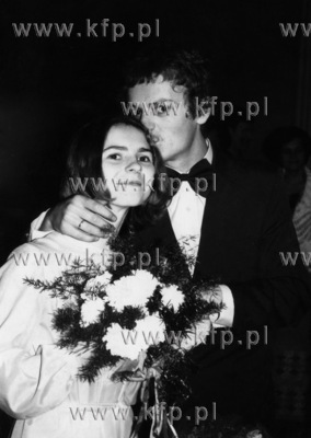 Slub cywilny Malgorzaty i Donalda Tuska  listopad 1978...
