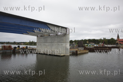 Budowa mostu w Sobieszewie.
05.09.2017
fot. Krzysztof...