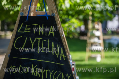 Park Północny. Festiwal Literacki Sopot. Park Ksiażki.
17.08.2017
fot....