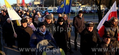 Po raz 16. w Chojnicach zorganizowano Marsz dla Życia....