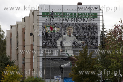 Przy ul. Warneńskiej w Gdańsku powstaje mural poświęcony...