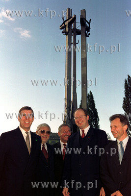 Wizyta ksiecia Yorku Andrzeja w Gdansku. 18.09.2000...