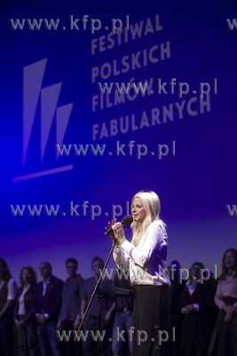 Festiwal Polskich Filmów Fabularnych w Gdyni. Projekcja...