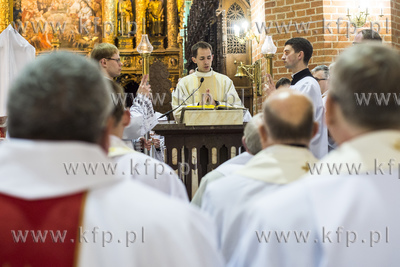Msza Święta Krzyżma w Wielki Czwartek w Bazylice...