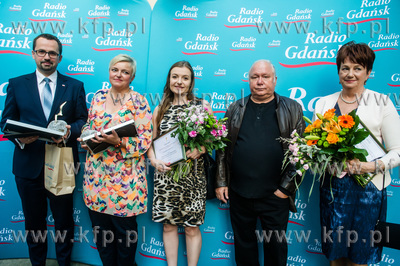 Gala z okazji 72. urodzin Radia Gdańsk w Studio Koncertowym...