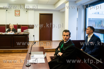 Sąd Rejonowy Gdańsk Południe. Rozprawa przeciwko...