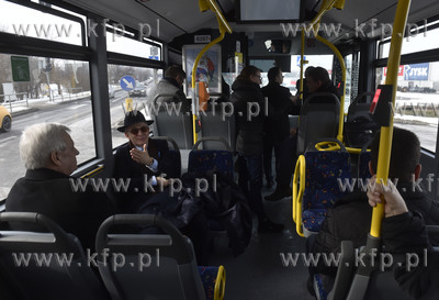 Gdynia. Prezentacja nowych przegubowych autobusów...