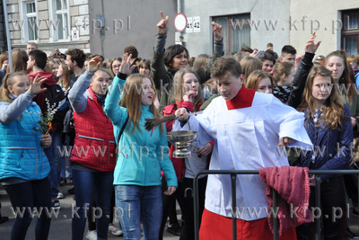 4 tysiące młodych ludzi przyjechało do Kościerzyny...