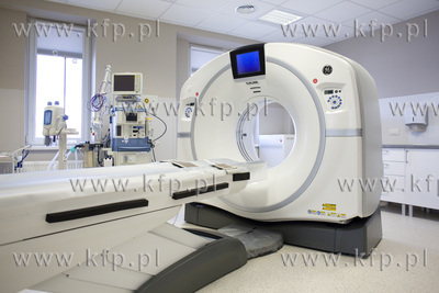 Uroczystość otwarcia pracowni tomografii komputerowej...