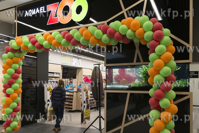 Otwarcie Aquael zoo w Forum Gdańsk.26.05.2018 fot....