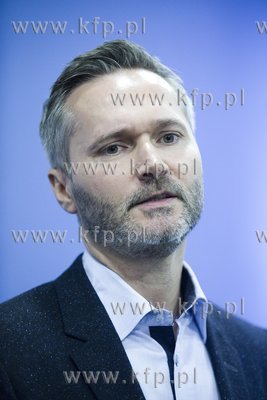 Konferencja prasowa Jarosława Wałęsy - kandydata...